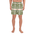 Limited Optical Men's Athletic Long Shorts