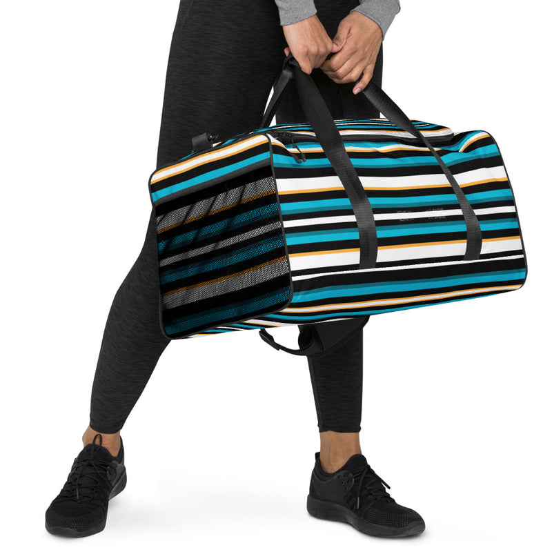 Chen Stripes Premium Travel Duffle bag