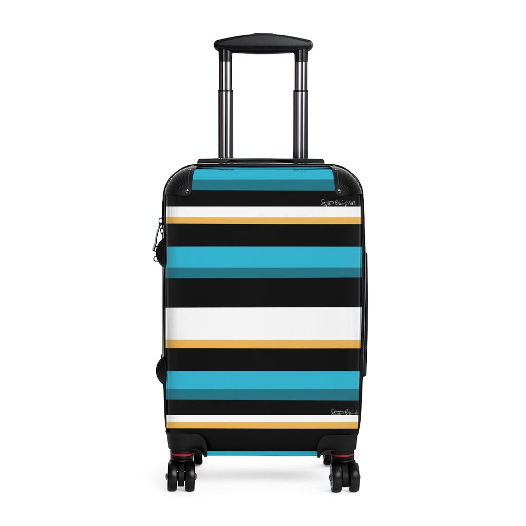 Chen Stripes Cabin Suitcase