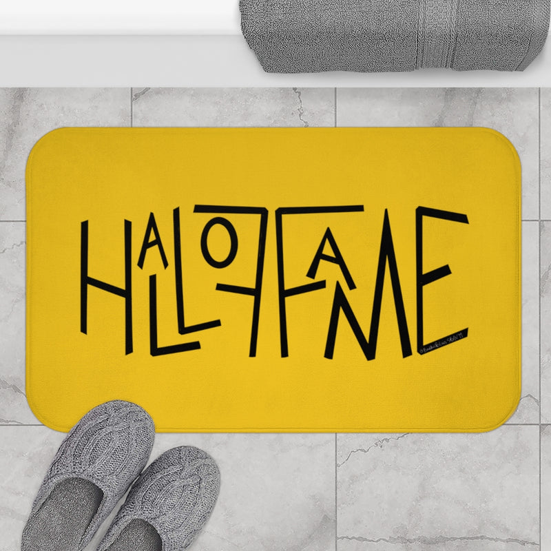 Hall of Fame Bath Mat