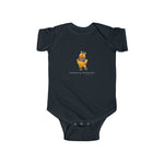 Infant Fine Jersey POOH BABY Bodysuit