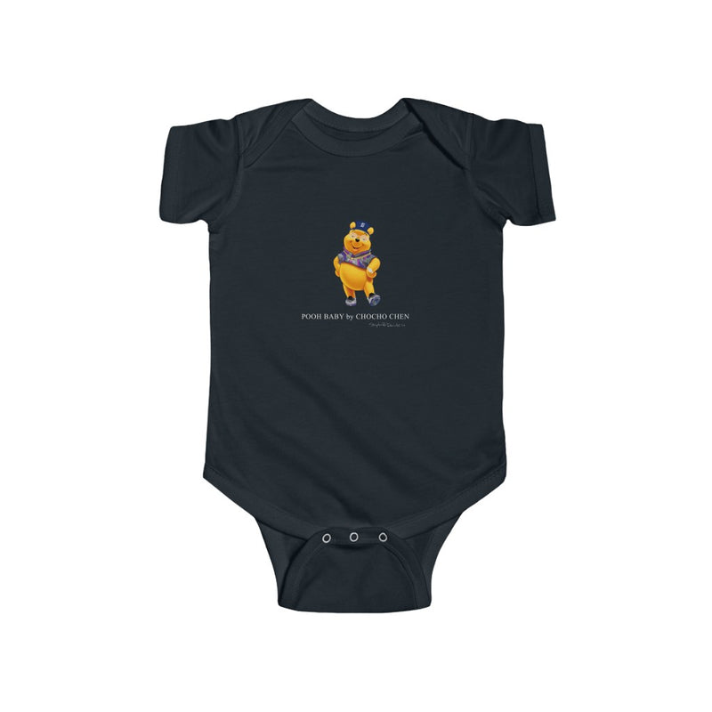 Infant Fine Jersey POOH BABY Bodysuit