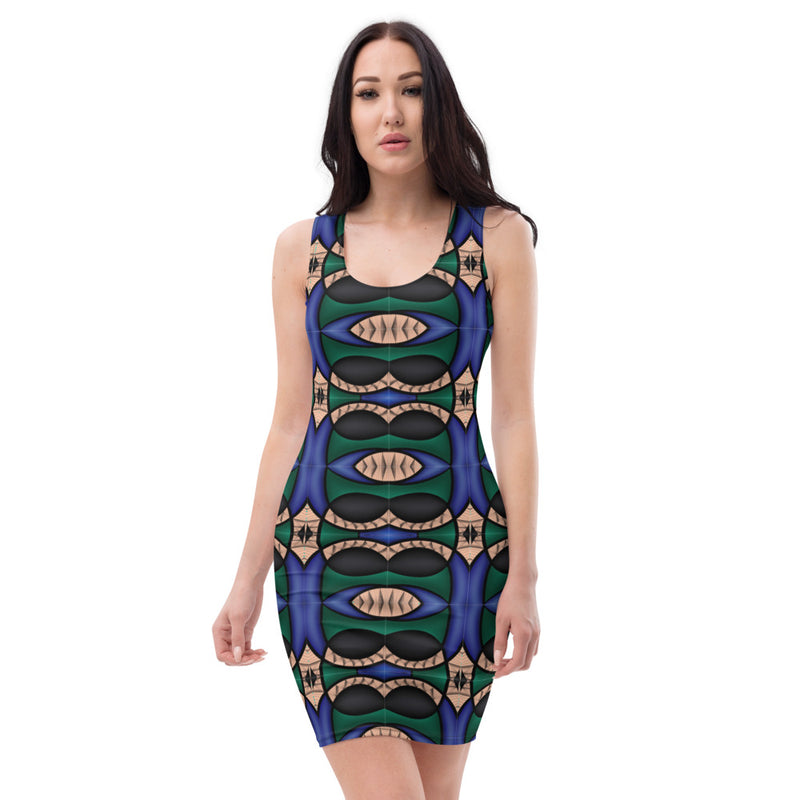 Art is Abstract Sublimation Cut & Sew Dress