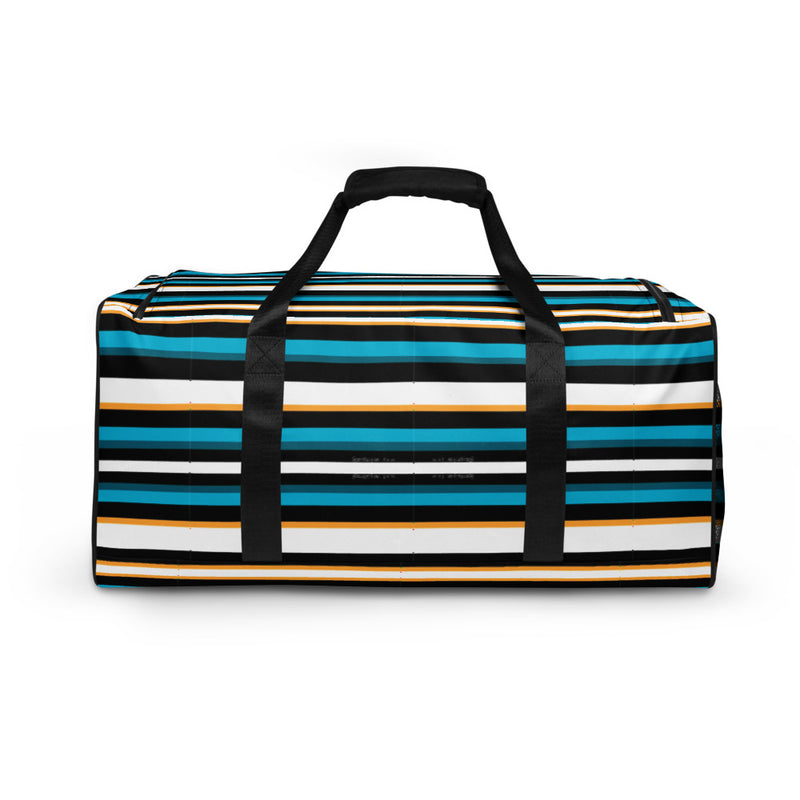 Chen Stripes Premium Travel Duffle bag