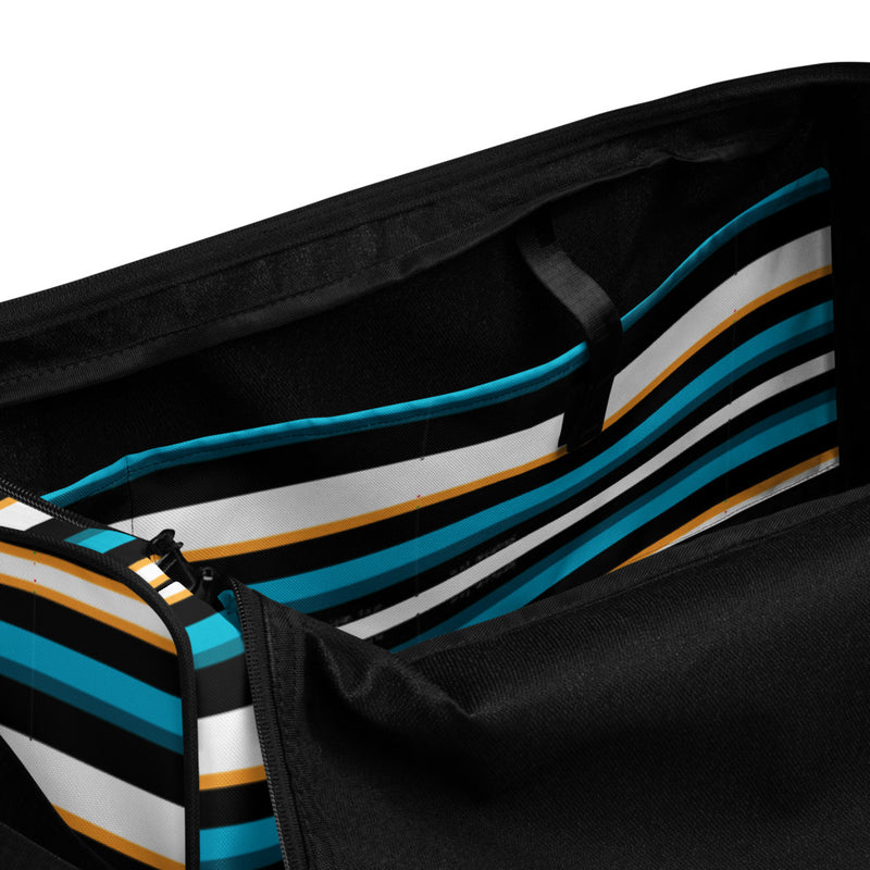 Chen Stripes Premium Travel Duffle bag