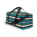 Chen Stripes Premium Travel Duffle bag