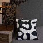 Black & White Effect Premium Pillow