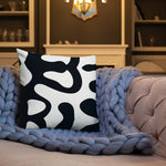 Black & White Effect Premium Pillow