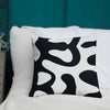 Black & White Effect Premium Pillow