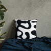 Black & White Effect Premium Pillow