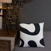 Black & White Effect Premium Pillow