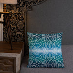 Oasis Premium Throw Pillow