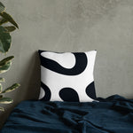 Black & White Effect Premium Pillow