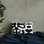 Black & White Effect Premium Pillow