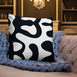 Black & White Effect Premium Pillow