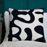 Black & White Effect Premium Pillow