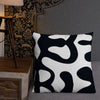 Black & White Effect Premium Pillow