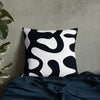 Black & White Effect Premium Pillow