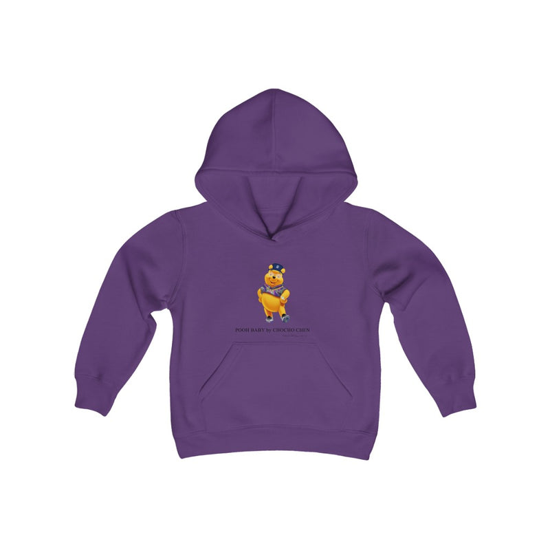 Youth POOH BABYHeavy Blend Hooded Sweatshirt