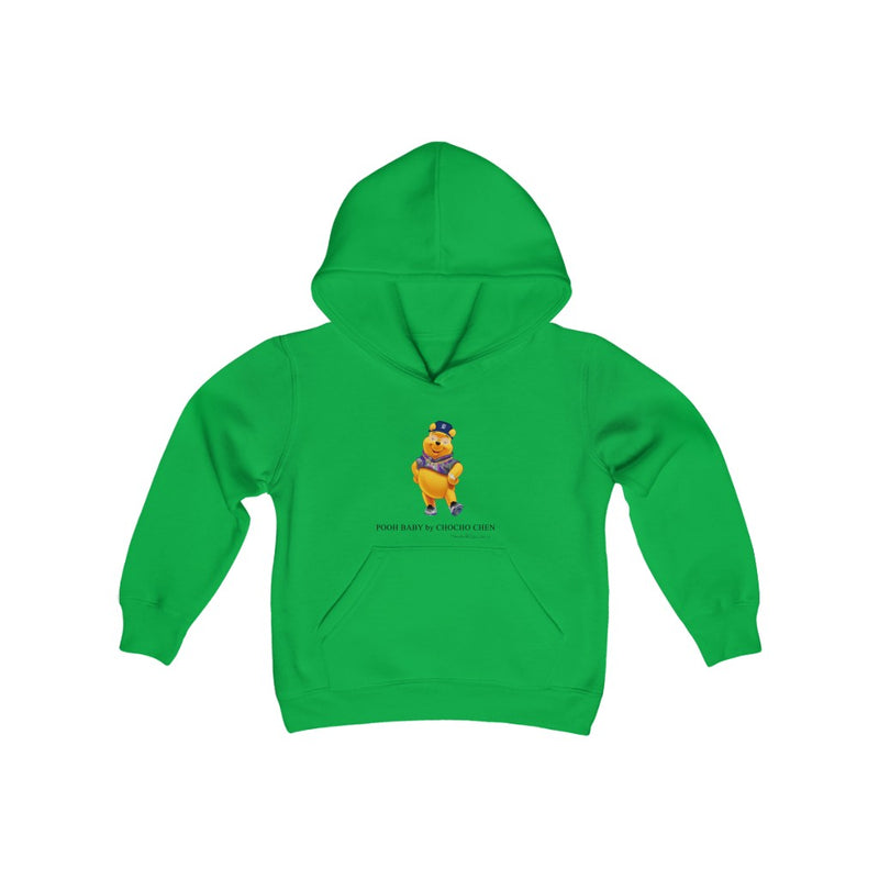 Youth POOH BABYHeavy Blend Hooded Sweatshirt