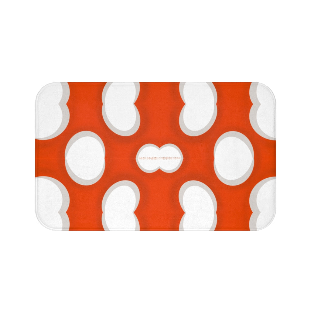 West Coast Orange Bath Mat