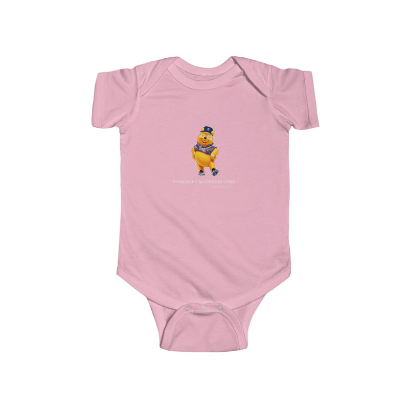 Infant Fine Jersey POOH BABY Bodysuit