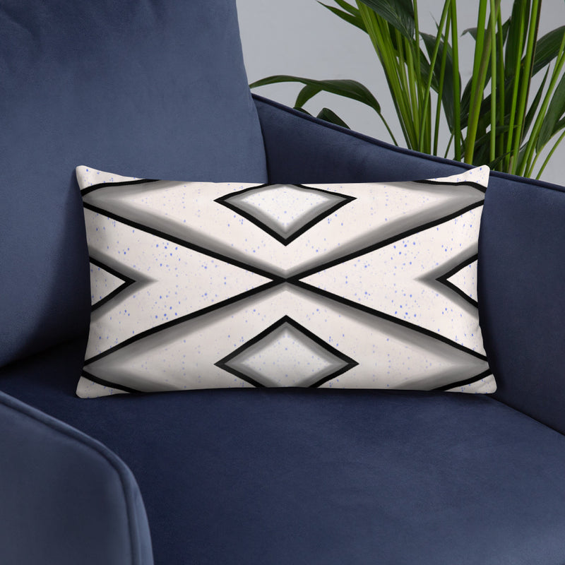 Rough Diamond Pillow