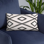 Rough Diamond Pillow