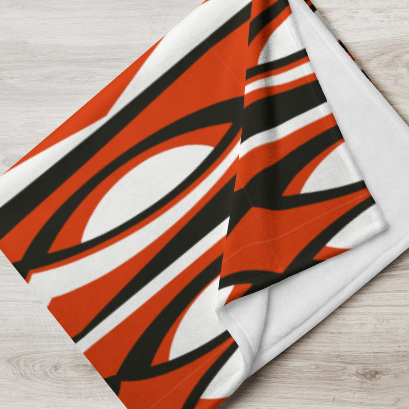 Kenya Throw Blanket